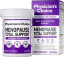 Menopauza Medicului Menopauza Supliment probiotic pentru femei - Suportă Echilibru hormonal, Flashuri fierbinți, Transpirații nocturne, Managementul greutății, Blooting & Gut Health - cu Black Cohosh, Resveratrol+ - 30ct