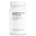 Supersmart - Extract de grapefruit 600mg pe zi (99% Naringin) - Supliment GSE de mare potenta 