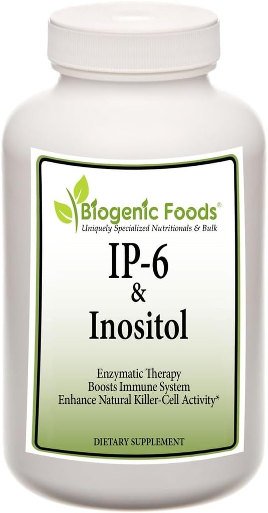 IP6 - Inositol Hexafosfat & Inositol - Suport Imun natural, Capsule Veggie