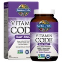 Gradina de viata Suplimente de zinc 30mg mare potenta de zinc brut si vitamina C Supliment multimineral, Vitamina Cod vitamine urme minerale & Probiotice pentru sanatatea pielii si suport imunitar, 60 Vegan capsule