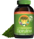 Nutrex Hawaii, Pure Hawaiian Spirulina Powder, Vegan, Sprijină Sistemul imunitar, Inima, Celule și Energie, 16 Ounce