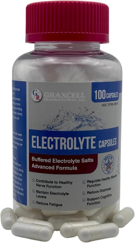 Capsule electrolitice 100 Număr de capsule