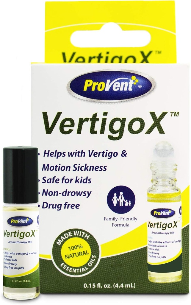 Provent Vertigo X Ulei de relief, 0.15 Ounce