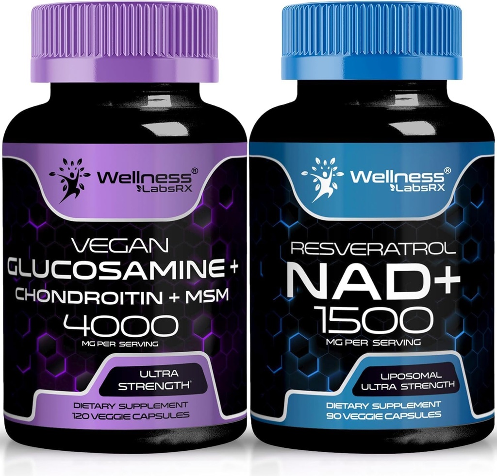 wellness LABSRX Glucosamină Chondroitin MSM 