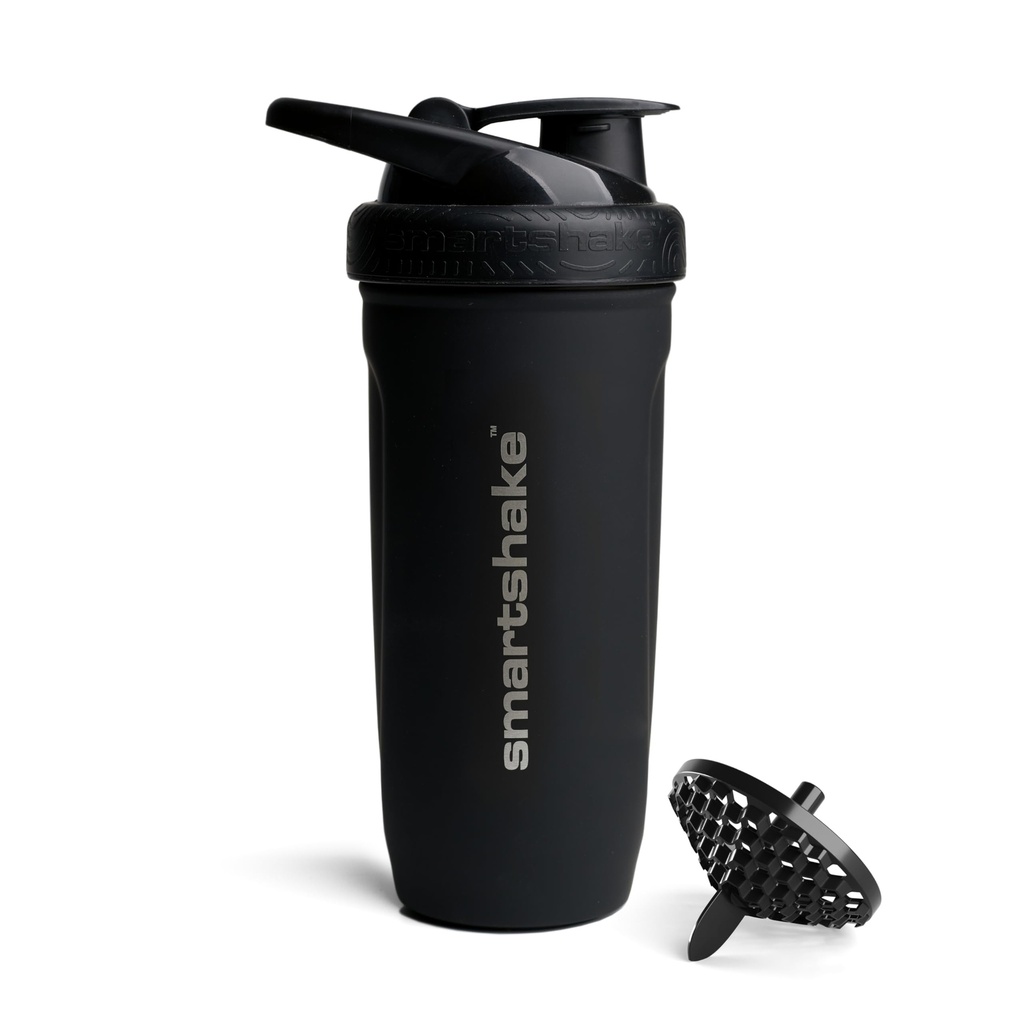 Smartshake Recforce din oțel inoxidabil sticla de proteine Shaker - Unisex neizolate Sticle Gym 