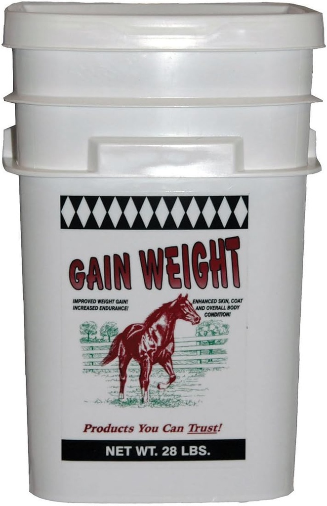 Cox Vet Lab Gain Greutate, Cai Supliment, 25 Lb