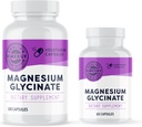 Glicinat de magneziu (180 capsule) şi (90 capsule)