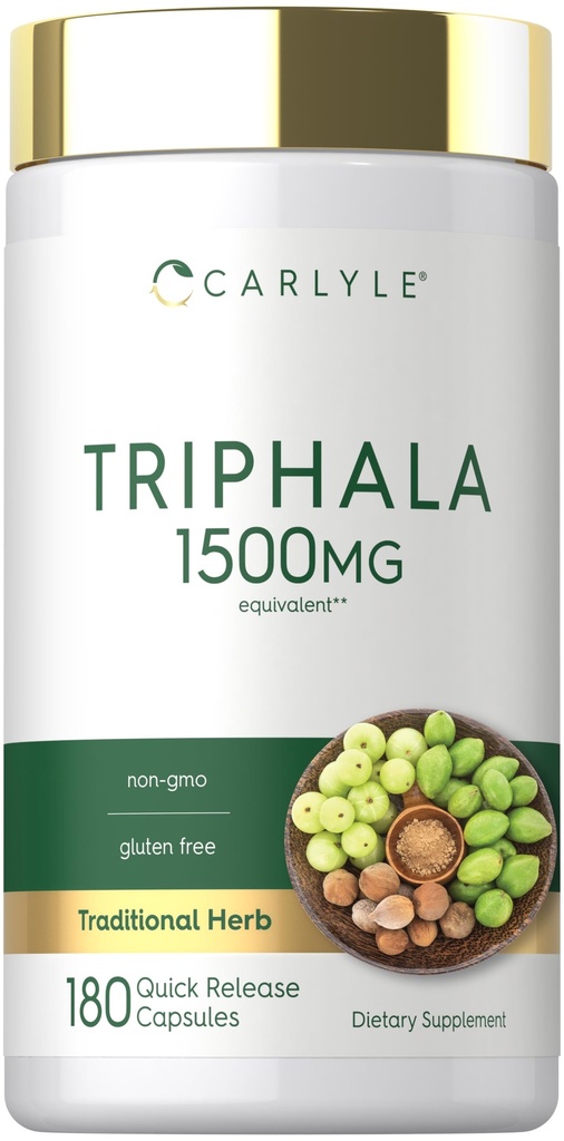 Carlyle Triphala Capsule 1500mg 