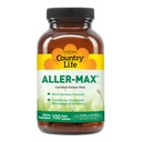 Viața de țară Aller-Max - Querbetin Suplimente cu Bromelain - Suport imunitar cu vitamina C, Zinc, și Blend botanic - Certified Gluten-Free, Vegan (100 Conte (Pachet de 1))