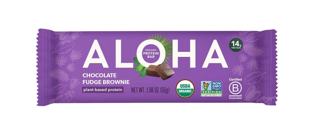 Aloha Organic Plant Based Proteine Bars, 1.98 Oz