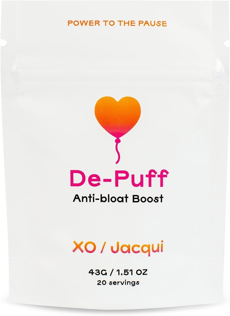 De-Puff Menopause Suport pentru Blooting & Digestion 