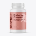 Berberine Complex Supliment, cu scorțișoară, ceai verde, și Black Pepper 90 capsule