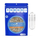 Capsulin Dimensiune 0 Capsule goale, clar - 1000 Count 