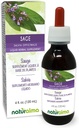 Naturalma Sage (Salvia officinalis) Leaf-Alcool-Free Tincture - 4 fl oz Extract lichid în picături - Supliment vegetal - Vegan