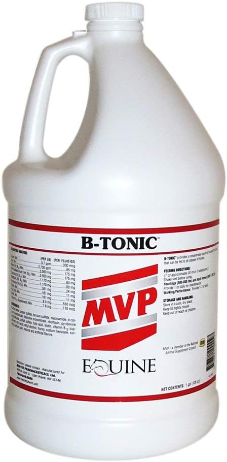 MVP B-Tonic B Vitamine și Supliment de fier pentru cai