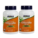 Acum alimente Chlorella 500 mg, 200 comprimate (pachet de 2)