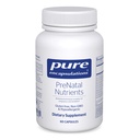 Encapsulations Pure PreNatal Nutrients - pentru Sarcina & Alăptarea - SIDA Energy & DNA Development* - cu Folate, Choline & Fier - Gluten Free & Non-GMO - 60 capsule