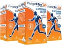 INVIGOFLEX Glucosamină Sulfat (Shellfish Free, Sodium Free & Vegetarian Safe) Non OMG, Gluten Free - cu Boswellia Serrata - Premium Joint Supplement GS - 3 Pack