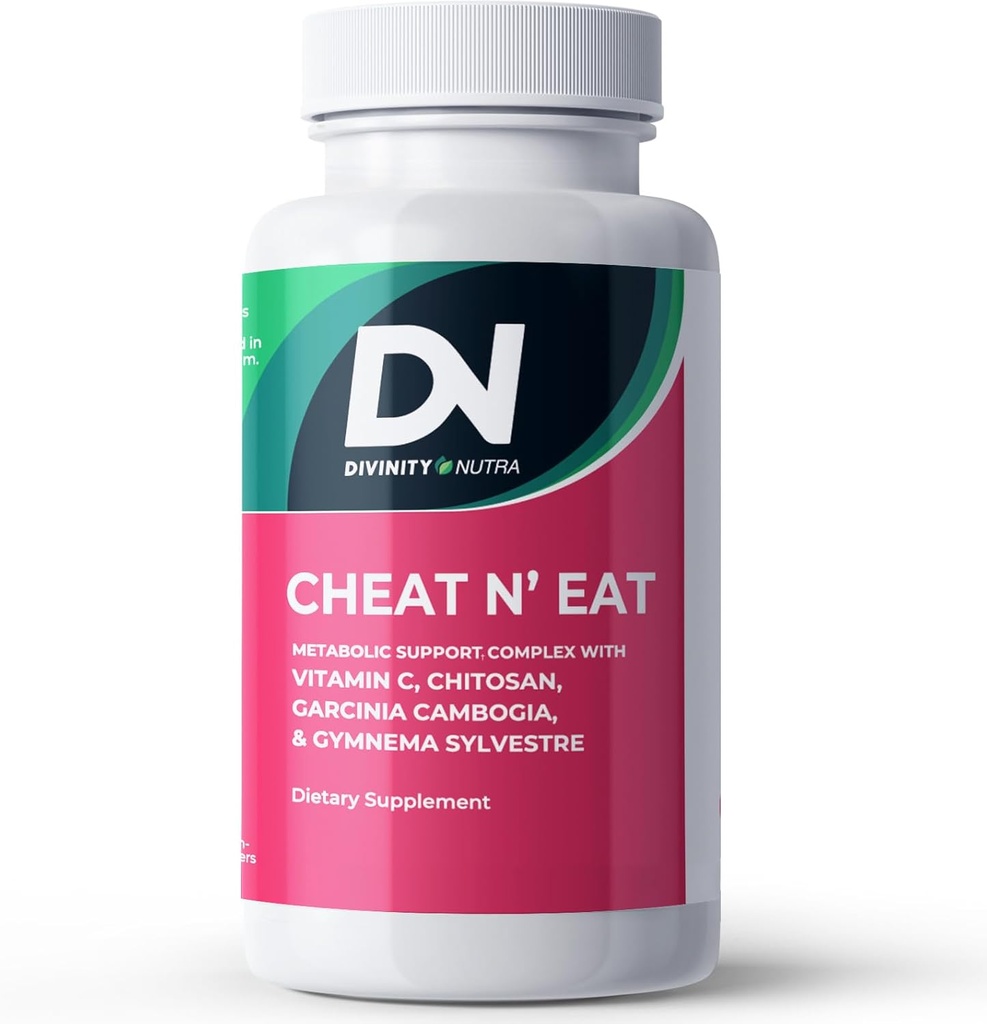 Divinitate Nutra Chitosan Supliment cu Chitosan Vitamina C Supliment pentru femei si barbati. Made in USA 60 Tablets Non-GMO Soyfree