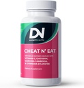Divinitate Nutra Chitosan Supliment cu Chitosan Vitamina C Supliment pentru femei si barbati. Made in USA 60 Tablets Non-GMO Soyfree