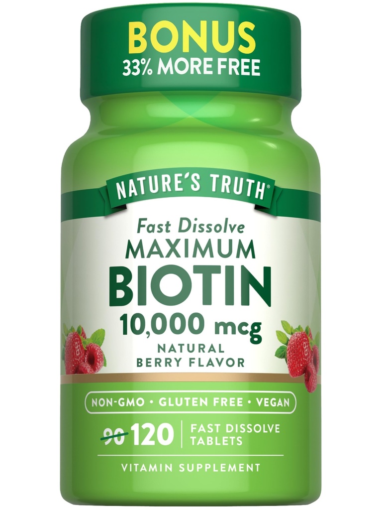 Adevărul naturii Biotin 10000mcg 