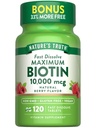 Adevărul naturii Biotin 10000mcg 