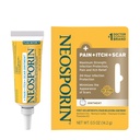 Neosporin Antibiotic durere-eliminare, anti-Itch, & Scar Aspect Minimizer Ointment cu neomicină & Bacitracin Zinc, 24-Hour de protecție a infecției pentru tăieturi minore, Scrapes & Burns,.5 oz