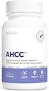Suplimentul AHCC - Rezistenţă maximă - Extract natural de suport imun - Menţine activitatea celulelor ucigaşe naturale - 20+ Studii de cercetare umană - 60 Capsule vegetale (1 ambalaj)