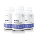 Suplimentul AHCC - Rezistenţă maximă - Extract natural de suport imun - Menţine activitatea celulelor ucigaşe naturale - 20+ Studii de cercetare umană - 60 Capsule vegetale (1 ambalaj)