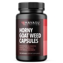 Capsule Horny Goat buruieni pentru bărbați și femei - Extra Putere Performanță și suport energetic cu Tongkat Ali, Muira Puama, și Saw Palmetto - 2 luni de aprovizionare Suplimentul Herbal pentru rezistenta crescut
