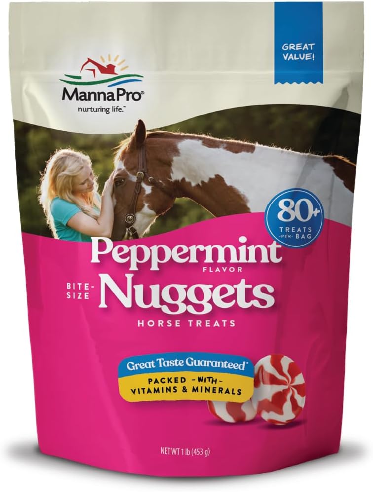 Manna Pro Bite-Size Nuggets pentru cai 