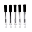 5PCS/5ML Reutilizabil Geană gol de creștere ulei Mascara Sticle Tube Holder Container Geana Wanda flacoane cu Perie