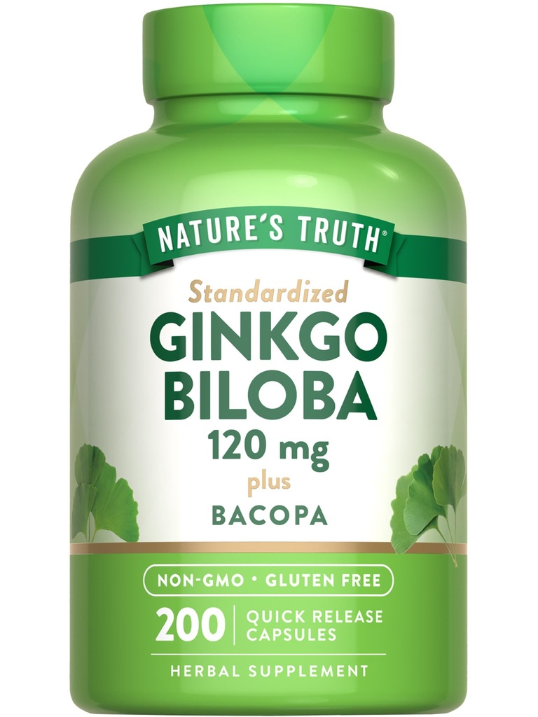 Adevărul naturii Ginkgo Biloba 120mg 