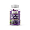 Gumiile ecologice de soc - Gume imune de susţinere cu vitamina C & Zinc - Gume de vitamine de afine pentru adulţi şi copii