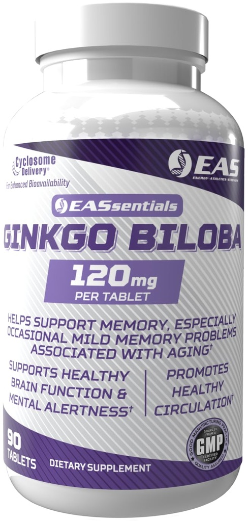 EAS Științe experimentale și aplicate Ginkgo Biloba 120mg 