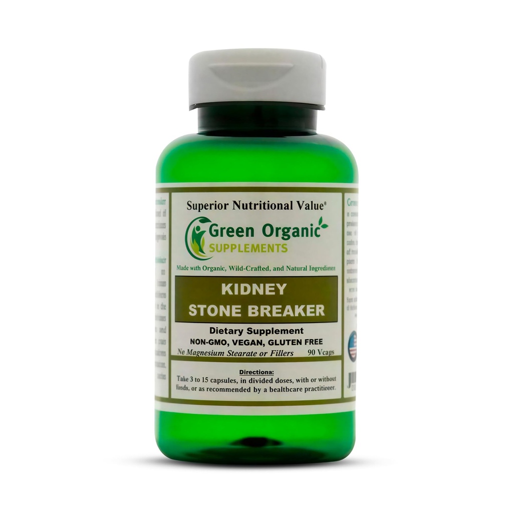 Green Organic Supplements' renals Stone Breaker
