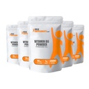 BulkSupplements.com Pyridoxine HCl Powder - Vitamina B6 Supliment, Vitamina B6 50mg - pentru Suport Imun, Gluten gratuit, 50mg de Pyridoxine B6 per Serving, 5kg (11 lbs) (Pachet de 5)