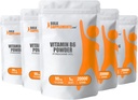 BulkSupplements.com Pyridoxine HCl Powder - Vitamina B6 Supliment, Vitamina B6 50mg - pentru Suport Imun, Gluten gratuit, 50mg de Pyridoxine B6 per Serving, 5kg (11 lbs) (Pachet de 5)