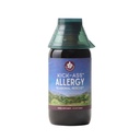 WishGarden Herbs Kick-Ass Alergia - plante-Based non-Drowsy Herbal Alergia Supliment cu Nettle Leaf, Echinacea, & Yerba Santa, Suportă răspuns histamina sănătos la Iritanți sezonieri, 4oz