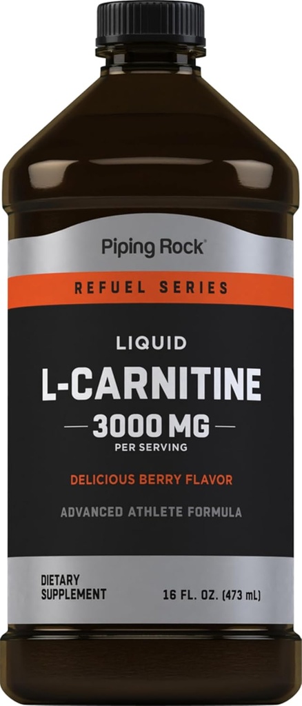 Piping Rock L-Carnitina lichid 