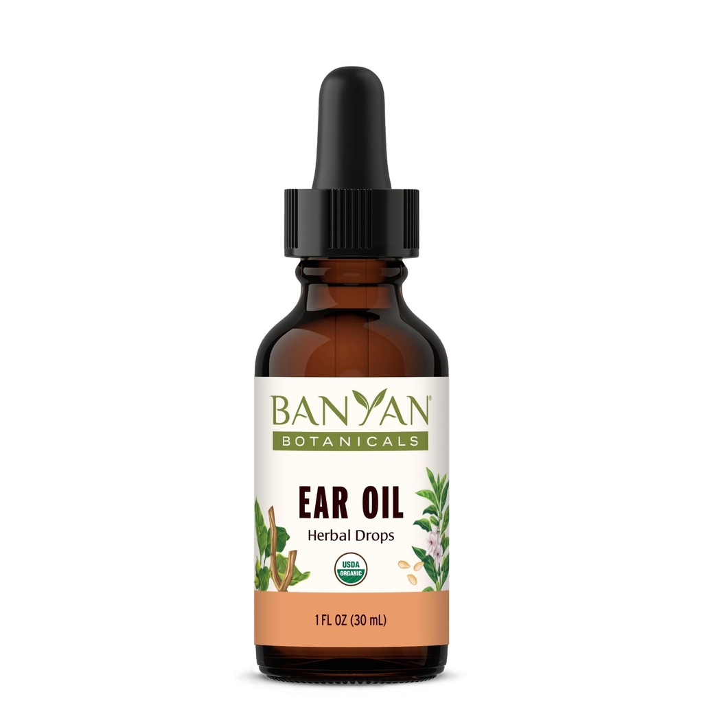 Banyan Botanics Oil Oil Oil Oil Picături Organice cu Ashwagandha și 