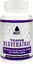 Trans Resveratrol Antioxidant- ajută la combaterea stresului oxidativ- promovează îmbătrânirea sănătoasă - 60 capsule
