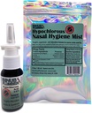 Sinus Instalator Antimicrobian Spray Nasal elimină bacteriile cu apă electrolizată şi acid hipocloroic