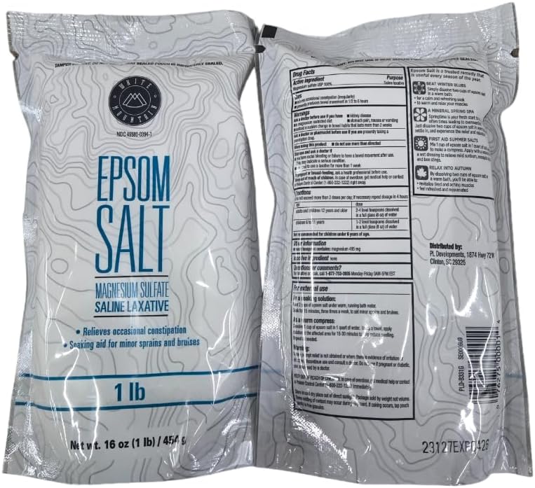 Sare Epsom 16 Oz