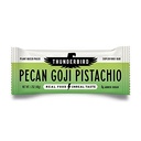 Thunderbird Bars Energy Snack, Gluten-Free cu proteine, Sanatos Real Food, Vegan Paleo non-GMO, Nu Adăugat zahăr, Pecan Goji Pistachio Flavor (12 Conte, 1.7 oz. Baruri)