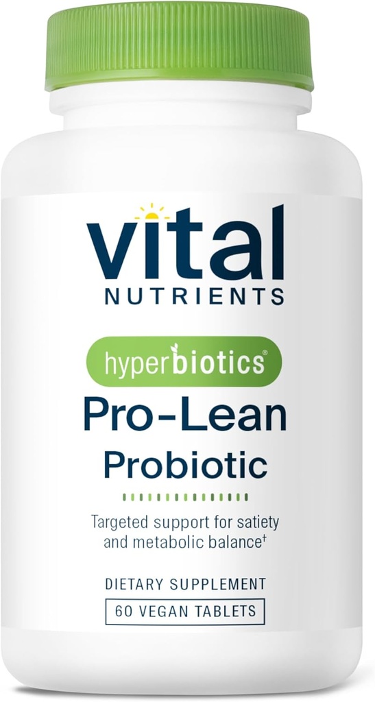 Nutrienti vitali Hyperbiotice Pro-Lean Probiotic pentru Balanta metabolica 