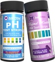 Doar Fitter Women's Body şi Vaginal pH Bundle. Exact pH Strips pentru Urina, Saliva, și pH-ul vaginal echilibru. Soluție simplă de testare rapidă pentru wellness corp complet.