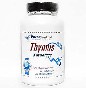 Avantaj pentru Thymus 90 Capsule Pure de PureControl Suplimente