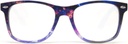 GloFX Ultimate Difraction Ochelari - Galaxy - 3D Prism Rainbow Effect - Great Edm, Festival, Concert, Fireworks, Christmas Lights, and Rave Accessory - Galaxy Frames