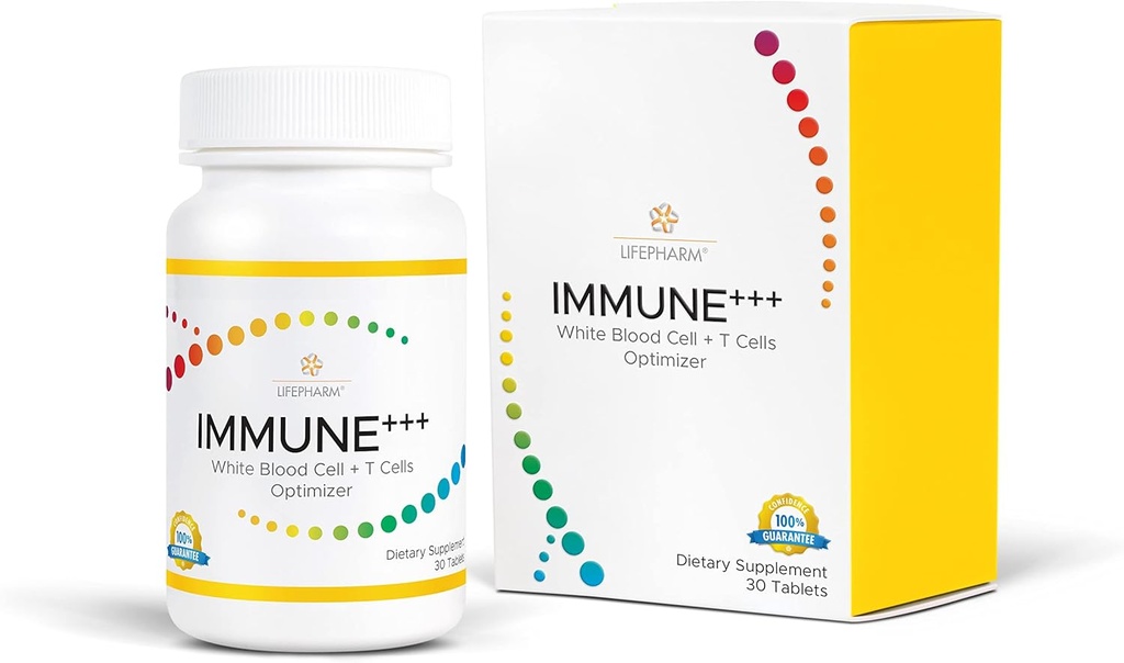 IMUNE++++ Essentials Suplimentul Vitamina C - 500 mg - Boost Imunitate cu 3 Blenduri puternice de ingrediente vegetale și botanice - Creșterea celulelor albe din sânge și celulele T - 30 comprimate